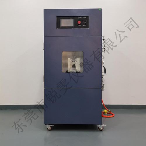 電池燃燒試驗機操作步驟
