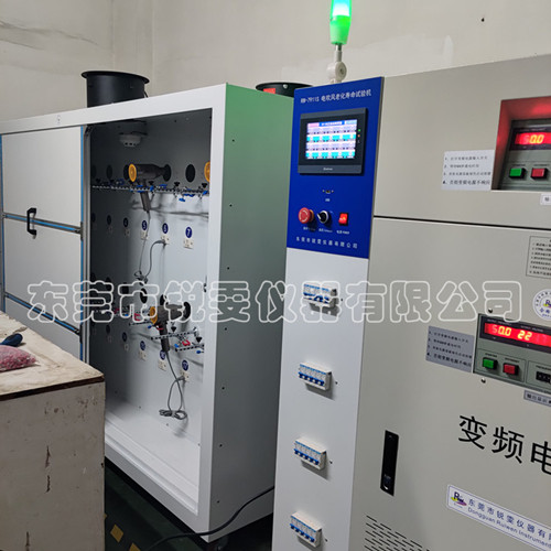 變頻調(diào)壓高速電吹風(fēng)老化壽命試驗機