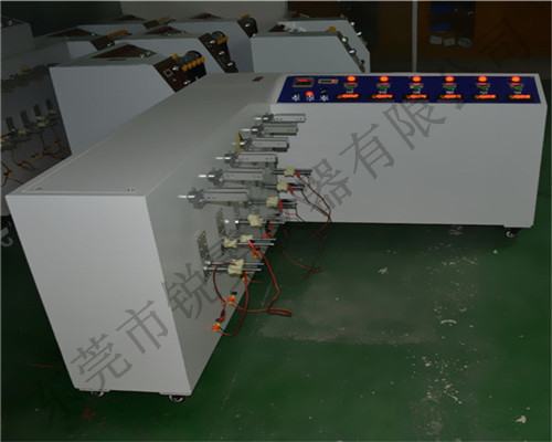360度線材彎折試驗(yàn)機(jī)使用
